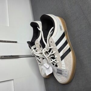 Adidas x Bad Bunny Benito Men's White Cream Suede Sneakers Size 6.5 US
